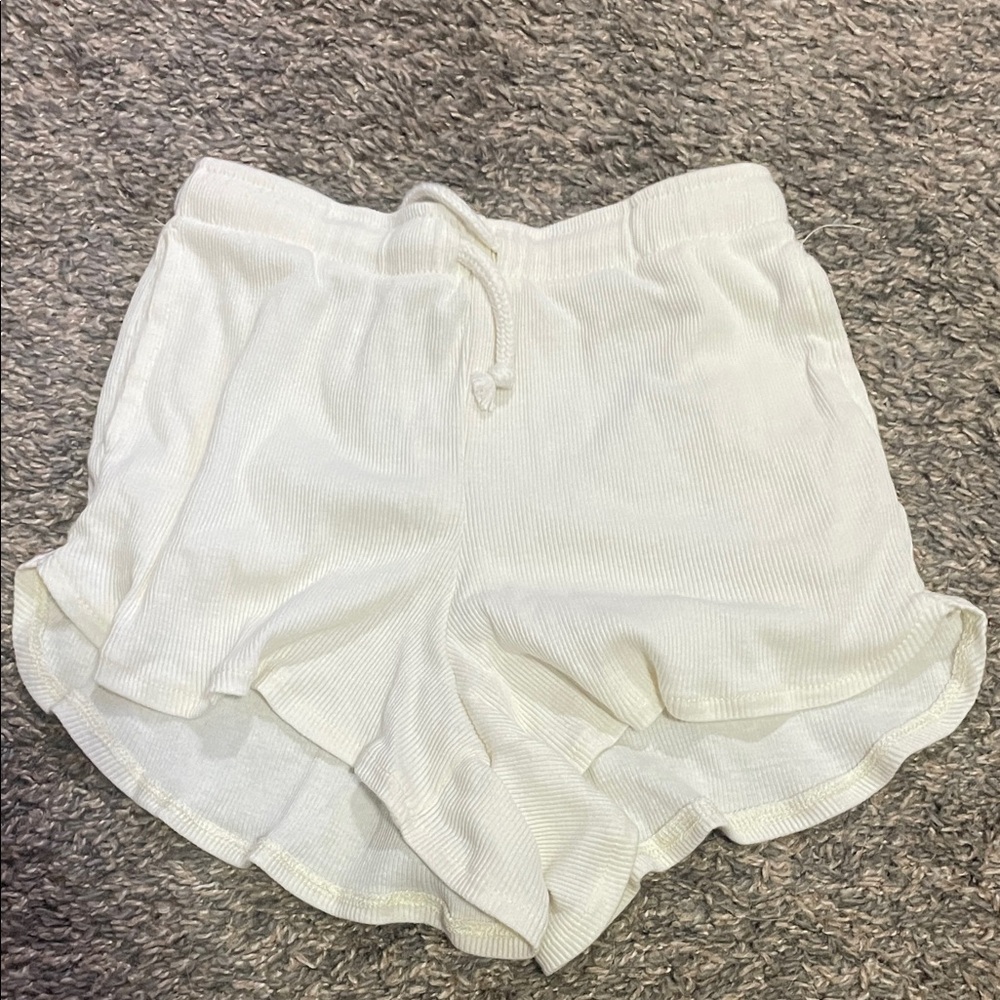 White Women's Shorts